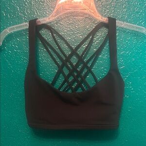 Lululemon size 8 Strappy Sports Bra